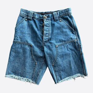 Chrome Hearts Blue Carpenter Shorts